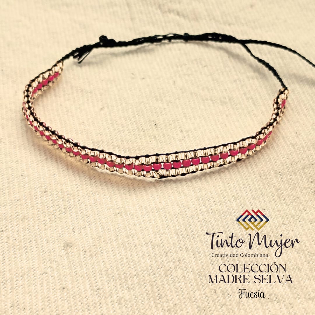 Pulsera - Fucsia