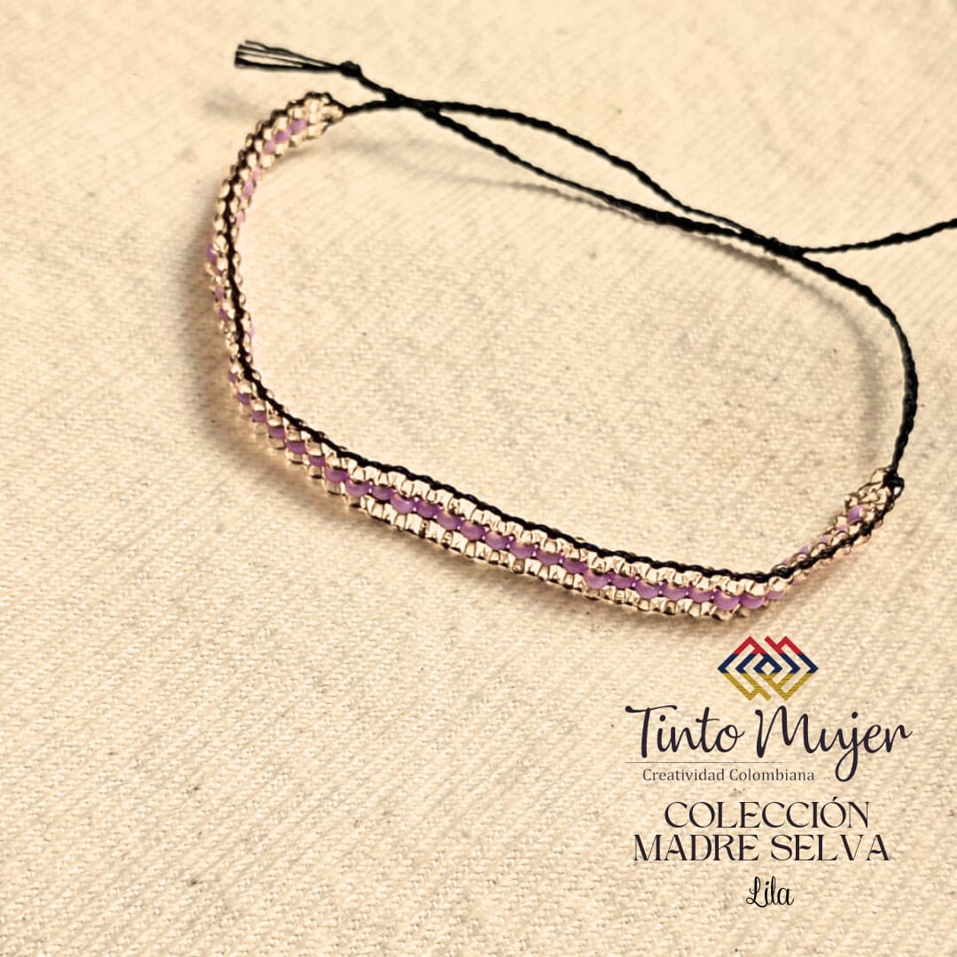 Pulsera - Lila