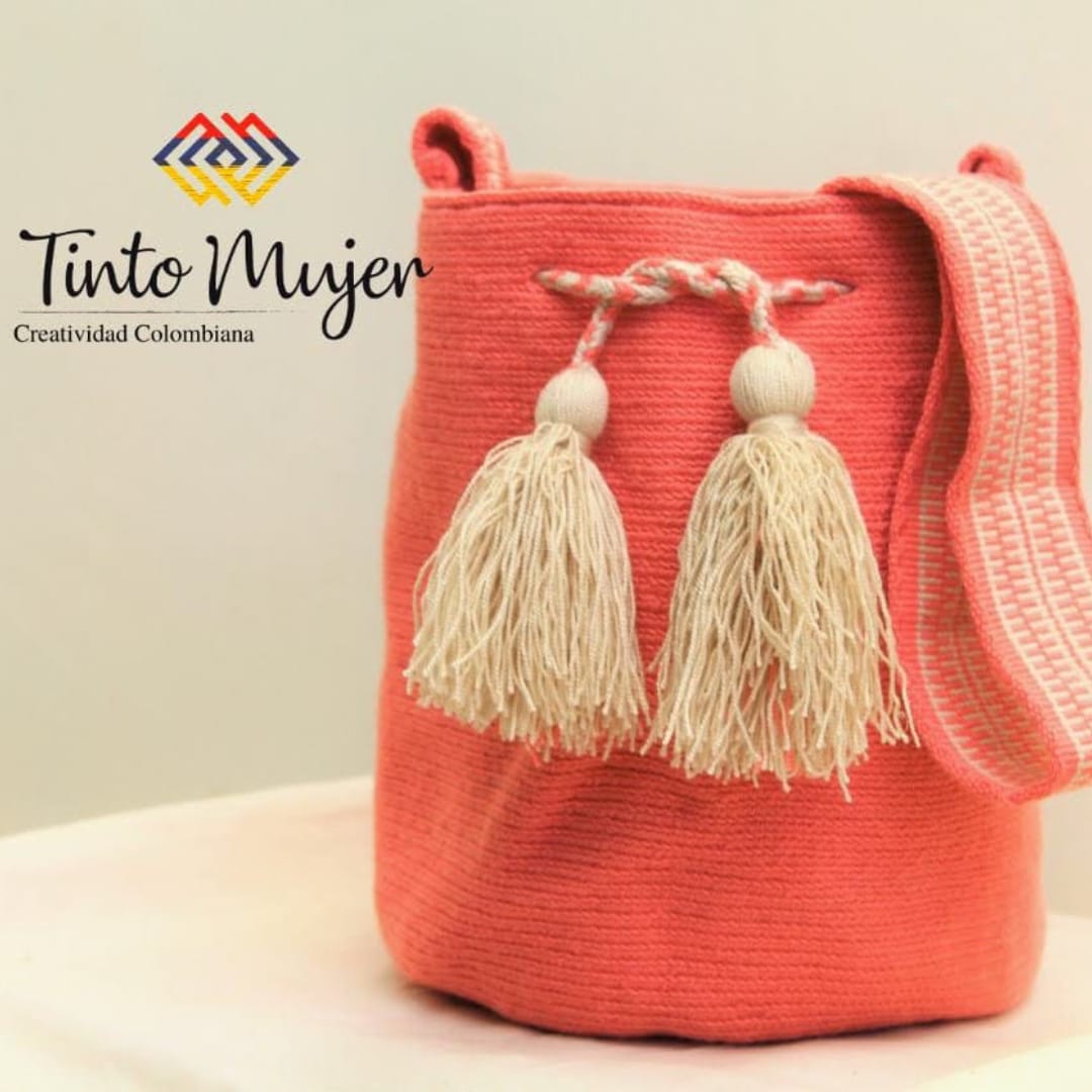 Mochila Wayuu - Rosada