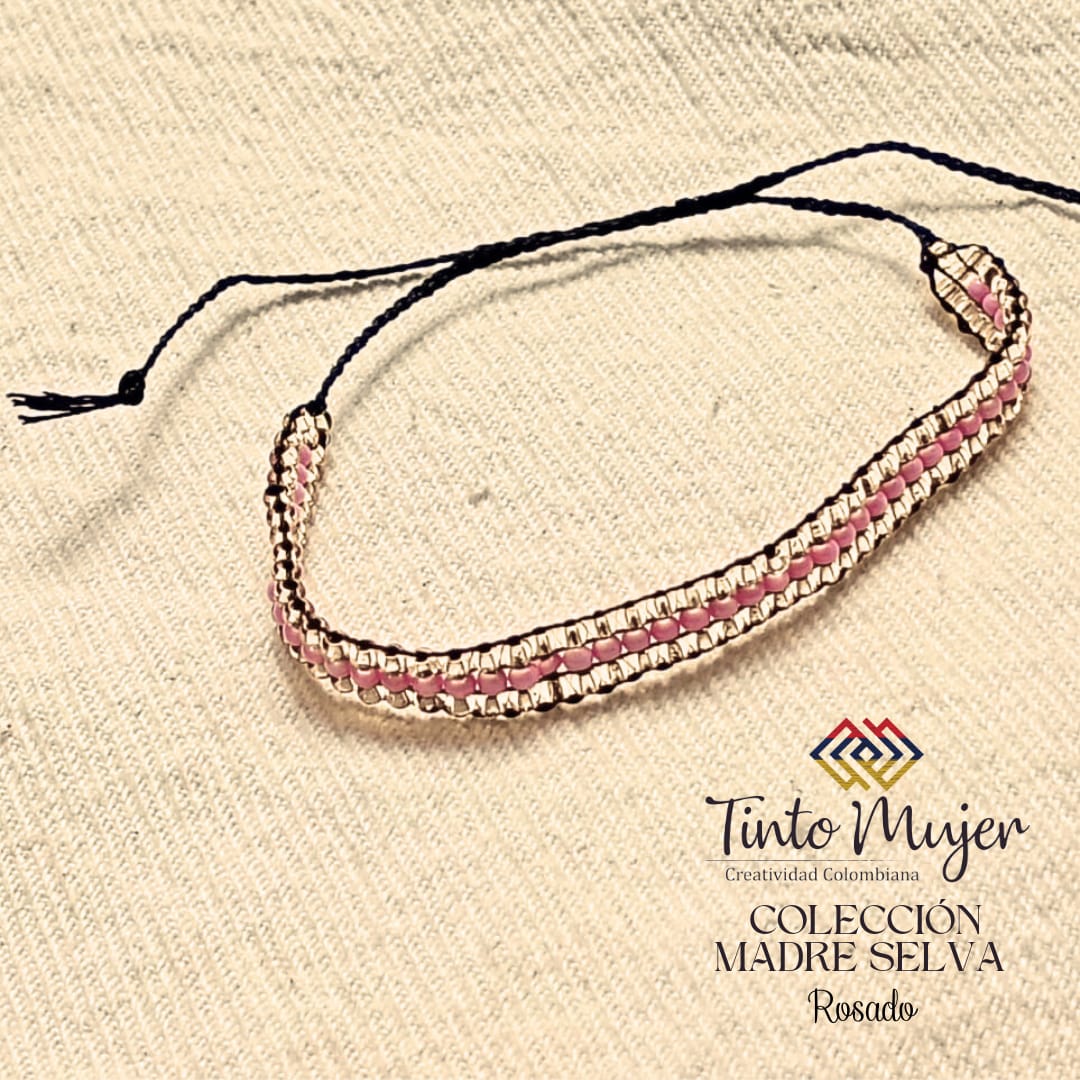 Pulsera - Rosada