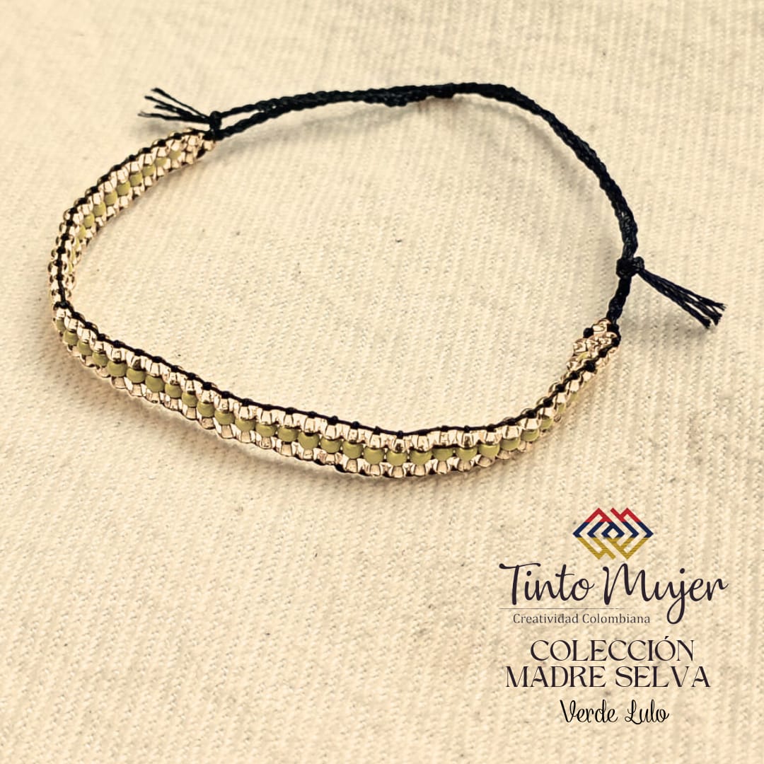 Pulsera - Verde Lulo