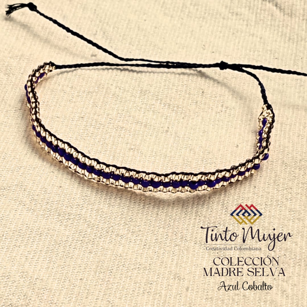 Pulsera - Azul Cobalto